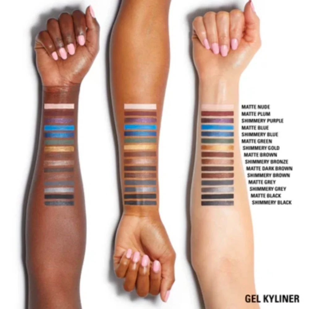 Kylie Kyliner Gel Eyeliner Shimmery Purple